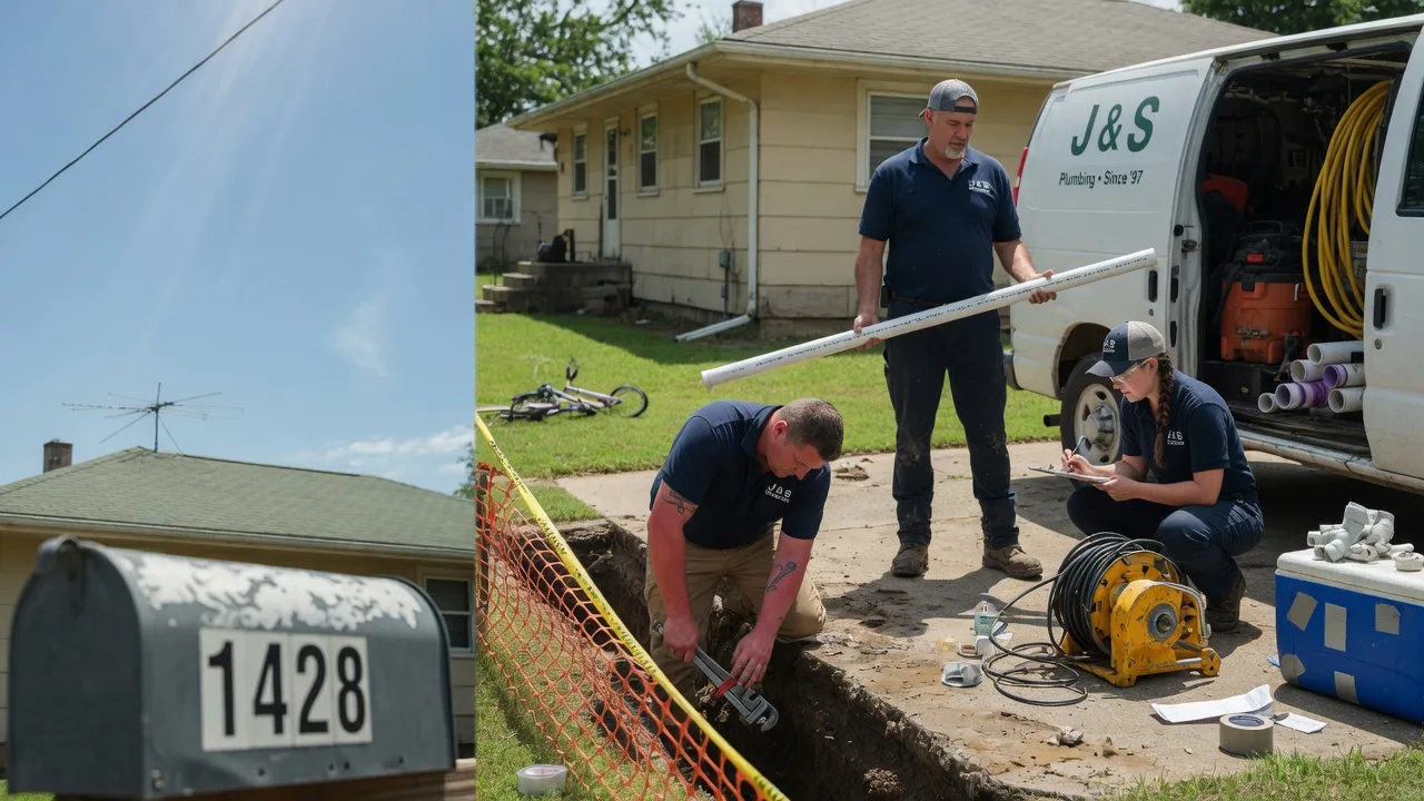 Sewer Line Repair in Lucan, MN near me